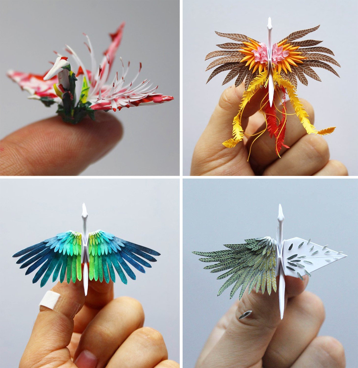 Дейли оригами. Тысяча скульптур за тысячу дней