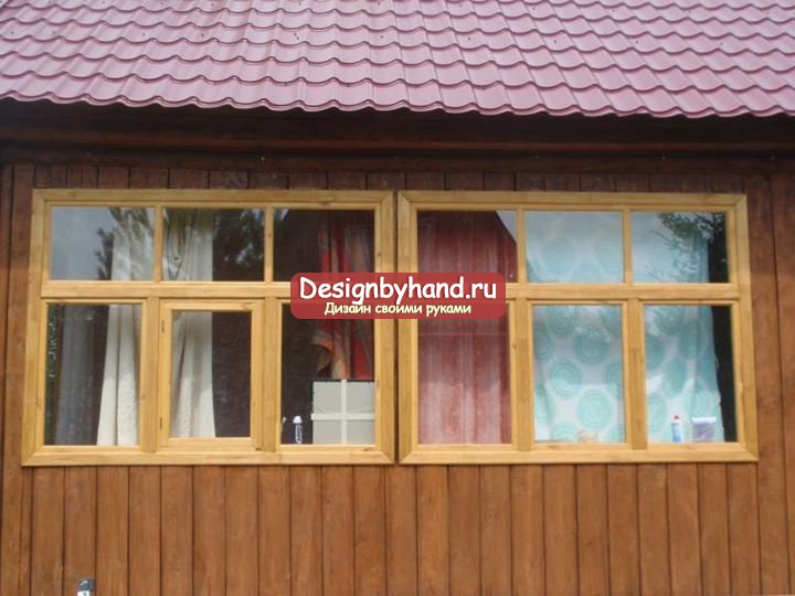 Деревянные окна для дачи. Особенности и преимущества