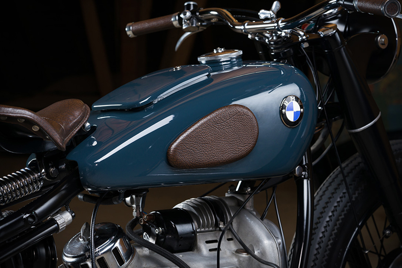 Арнайы винтажды BMW R51/2 мотоциклі