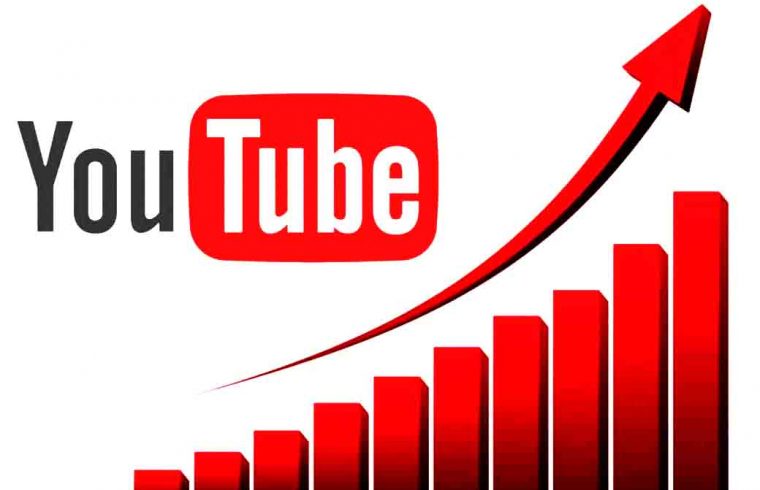 Просмотры на YouTube
