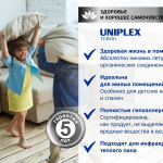 О звукоизоляционном потенциале подложки с фольгой для теплых полов UNIPLEX TERMO
