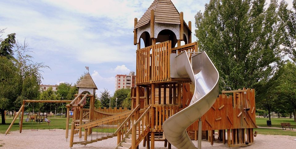 Детские игровые комплексы
