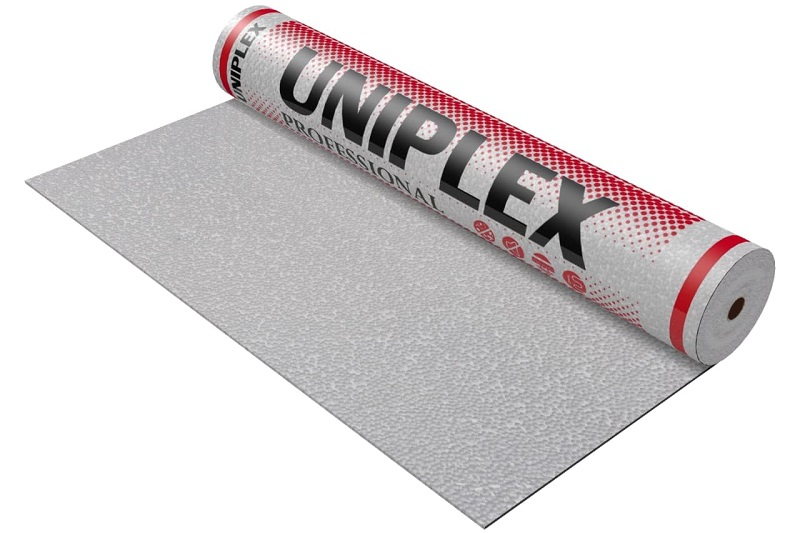 Uniplex Professional – лучшее решение для плавающих, «тёплых» полов под ламинатом