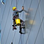Клининг услуги промышленных альпинистов в Москве - АЛЬП-ТРЕСТ