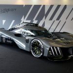 Новый гиперкар PEUGEOT 9X8 – предназначен для гонок!