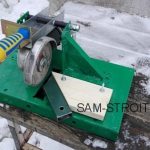 Мен өз қолыммен тегістеуіштен кескіш машина жасадым: фото және сипаттама