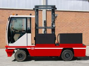 Бүйірлік тиегіштің артықшылықтары мен ерекшеліктері