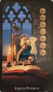 Сегіздік бестік сиқыршыларының мағынасы Tarot