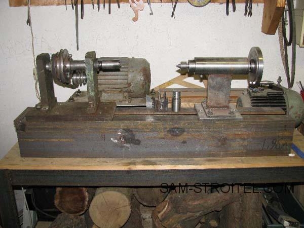 DIY ағаш токарь: фото және үй сипаттамасы