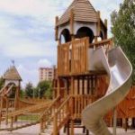 Балалар ойын кешендері