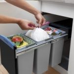 Ас үйге арналған қоқыс жәшіктері: сорттардың артықшылықтары мен кемшіліктері
