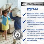 UNIPLEX TERMO еденді жылытуға арналған фольгамен субстраттың дыбыс өткізбейтін әлеуеті туралы