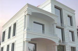 Барлығы қасбеттерді безендіру туралы