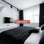 Интерьердегі қара перделер. Қалай дұрыс біріктіруге болады?