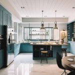 HAO Design дизайнерлерінің қызықты кеңістігі клиент идеясының арқасында пайда болды.
