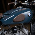 Арнайы винтажды BMW R51/2 мотоциклі