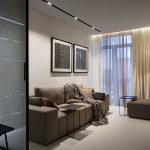 Киевтегі ықшам сәулетшінің пәтері (44 шаршы метр)