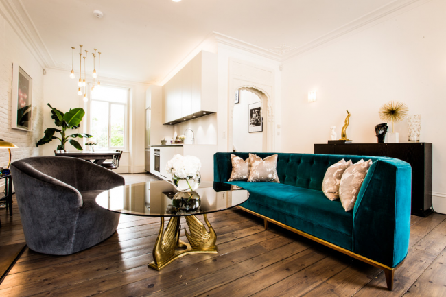 Art Deco жиһазы: әрбір бөлшекті сипаттау мүмкін емес талғампаздық