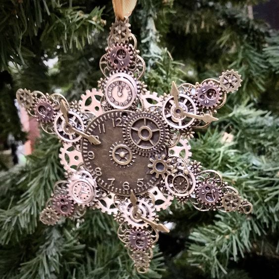 Steampunk Жаңа жыл!