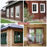 Ағаш үйде өз қолыңызбен пластикалық терезелер: орнату, пигтейль және әрлеу