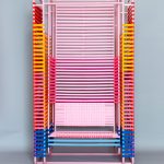 Орындық 600 нейлон лентадан жасалған