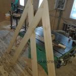 Өзіңіз жасайтын бақша әткеншегі (фото және өндіріс сипаттамасы)