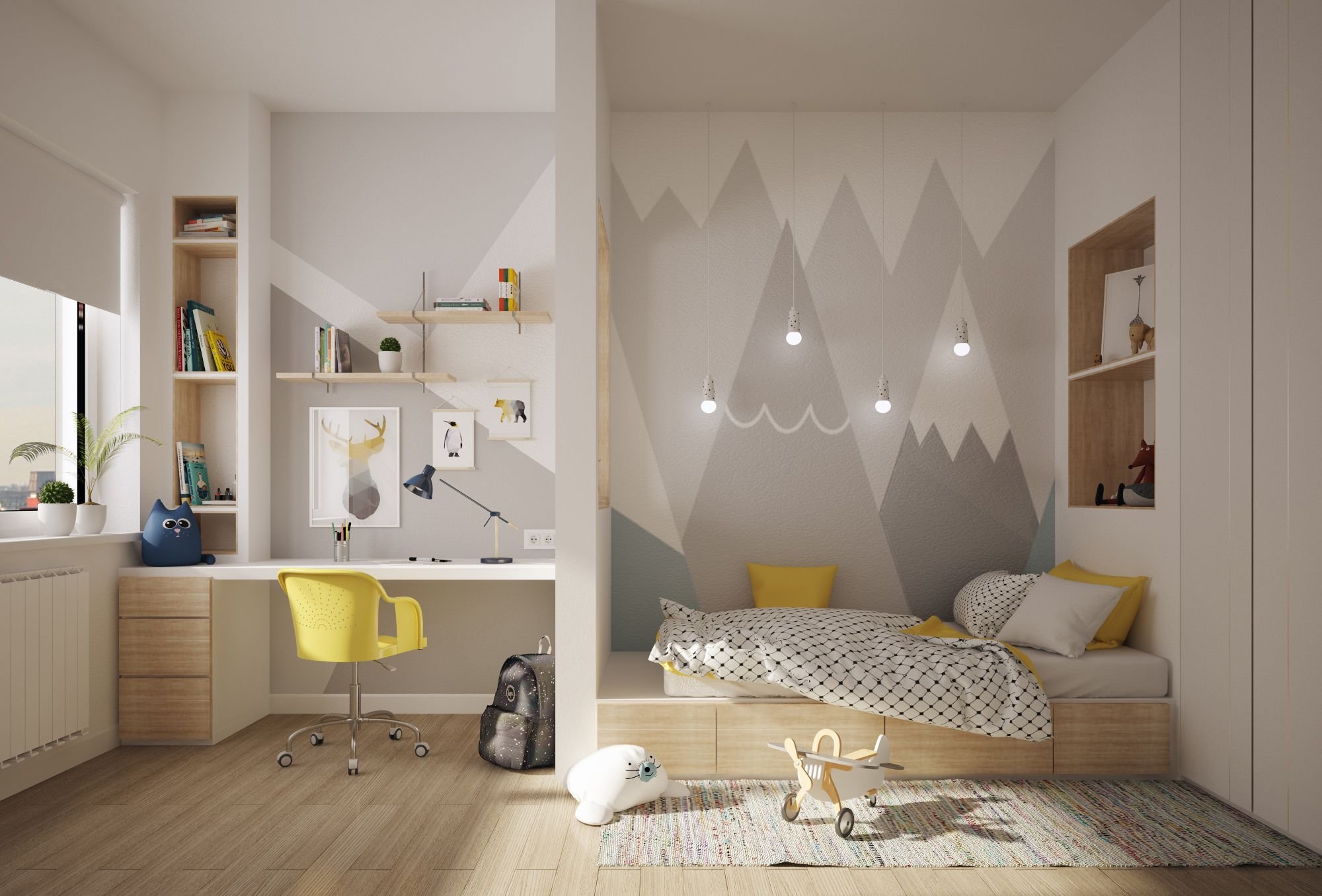 Дизайн детской комнаты: как создать идеальное пространство для вашего ребенка