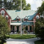 Готланд аралындағы бұрынғы діни қызметкердің үйіндегі ерекше резиденция