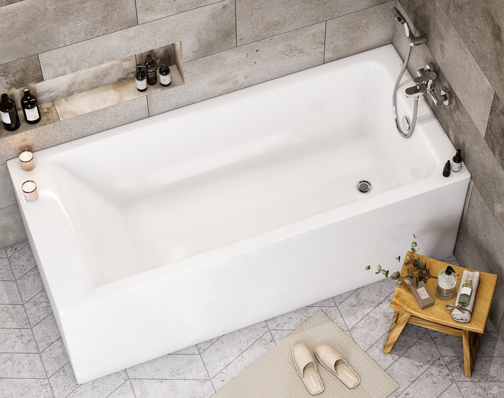 Акриловые ванны: идеальное сочетание стиля и комфорта