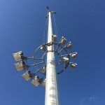 Мачта освещения: как она меняет облик городской инфраструктуры