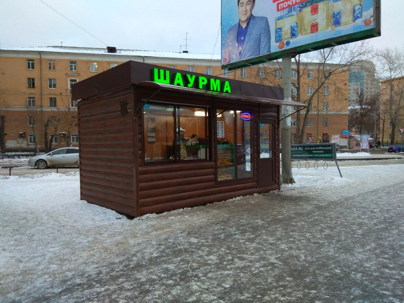 Ларек для шаурмы: секреты успешного бизнеса в сфере уличной еды