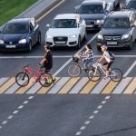 Яркие велосипеды: как цвет повышает безопасность на дороге